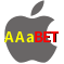 Aplicativo AAabet para iOS